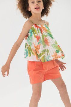 Шорти для дівчинки boboli chic 721370 фото