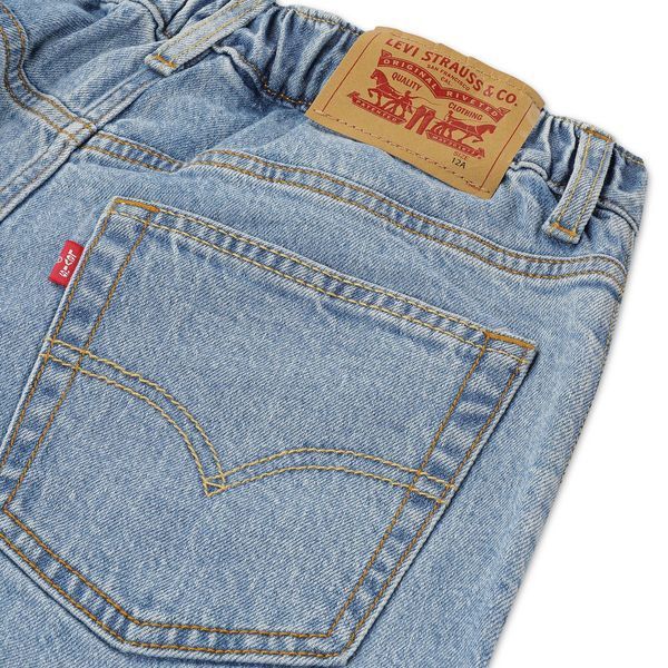 ДЖИНСИ BARREL LEVIS KIDS 9ER441 фото