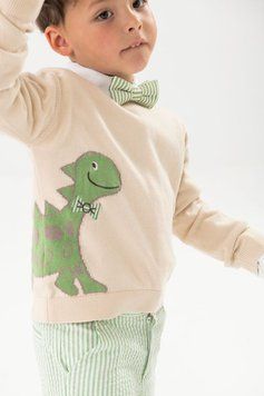 СВЕТР для хлопчика boboli chic, Іспанія 711133 фото