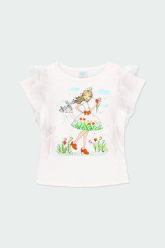 Футболка для дівчинки boboli 100133 фото